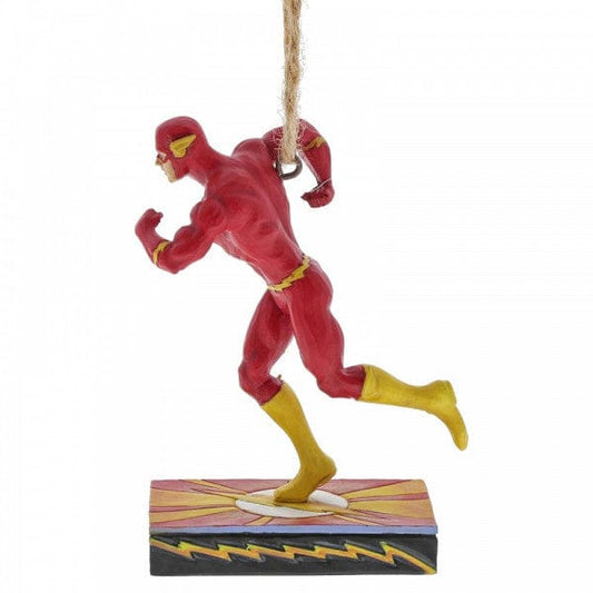 DC The Flash Silver Age Hanging Ornament By Jim Shore DC The Flash Silver Age Hanging Ornament By Jim Shore