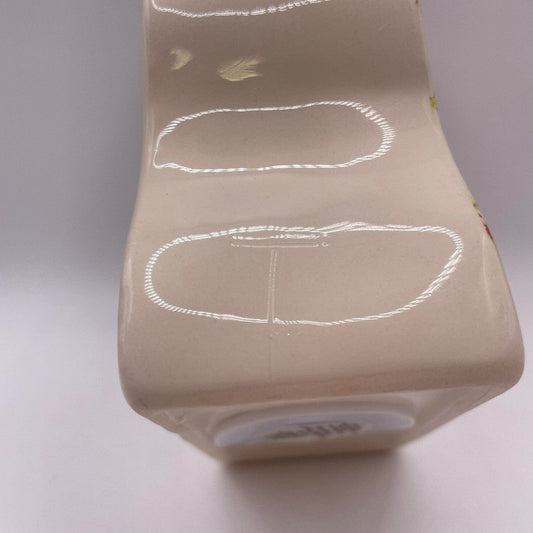 DEFECTIVE - Beatrix Potter Peter Rabbit Running Money Bank DEFECTIVE - Beatrix Potter Peter Rabbit Running Money Bank