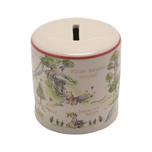 Disney Winnie The Pooh Ceramic Money Bank Disney Winnie The Pooh Ceramic Money Bank