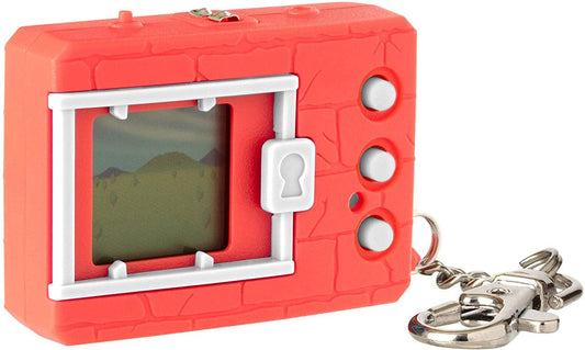 Digimon Tamagotchi neon Red Digimon Tamagotchi neon Red