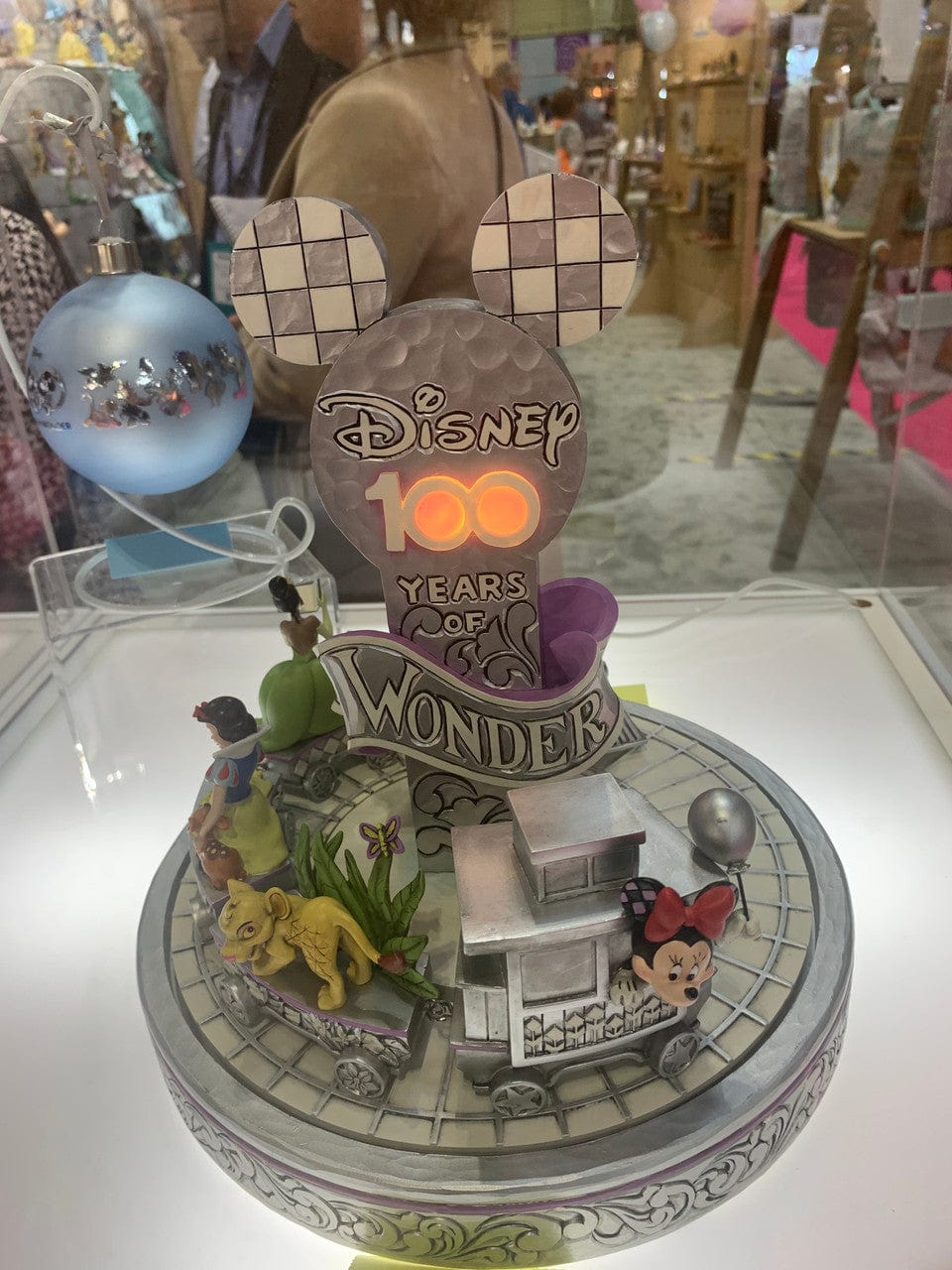 Disney 100 Disney Traditions All Aboard The Centennial Train Figurine 6013196 Disney 100 Disney Traditions All Aboard The Centennial Train Figurine 6013196