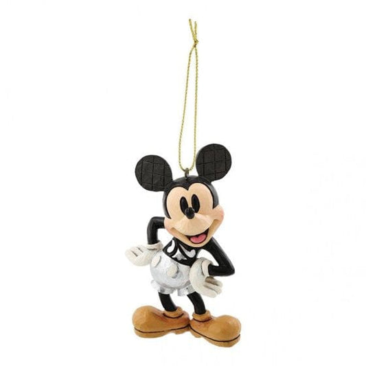 Disney 100 Disney Traditions Mickey Mouse Hanging Figurine 6013808 Disney 100 Disney Traditions Mickey Mouse Hanging Figurine 6013808