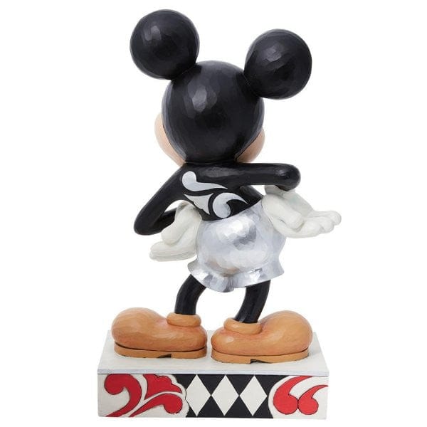 Disney 100 Disney Traditions Mickey Mouse Statue Statement Figurine 6013199