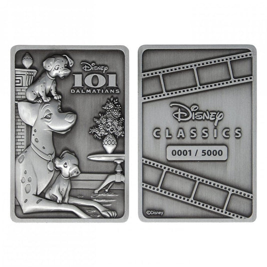 Disney 101 Dalmatians Metal Ingot Disney 101 Dalmatians Metal Ingot
