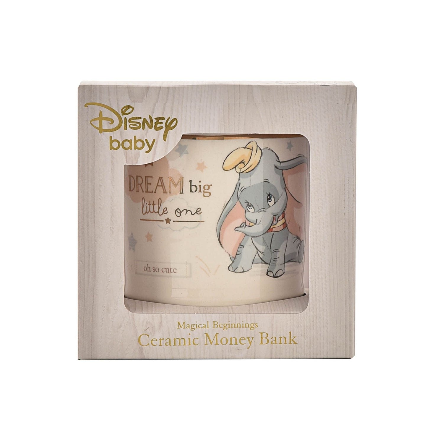 Disney Baby Magical Beginnings Ceramic Money Box - Dumbo