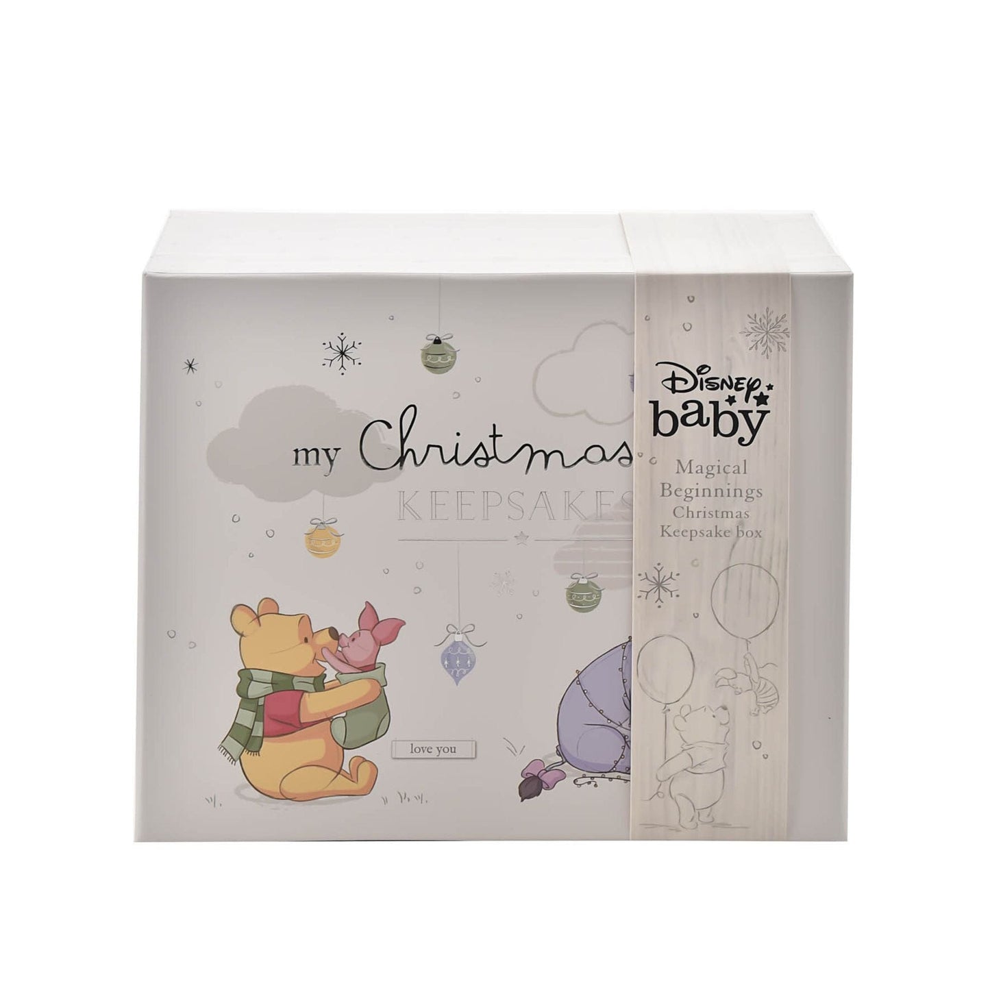 Disney Baby Magical Beginnings Christmas Keepsake Box Winnie The Pooh Disney Baby Magical Beginnings Christmas Keepsake Box Winnie The Pooh