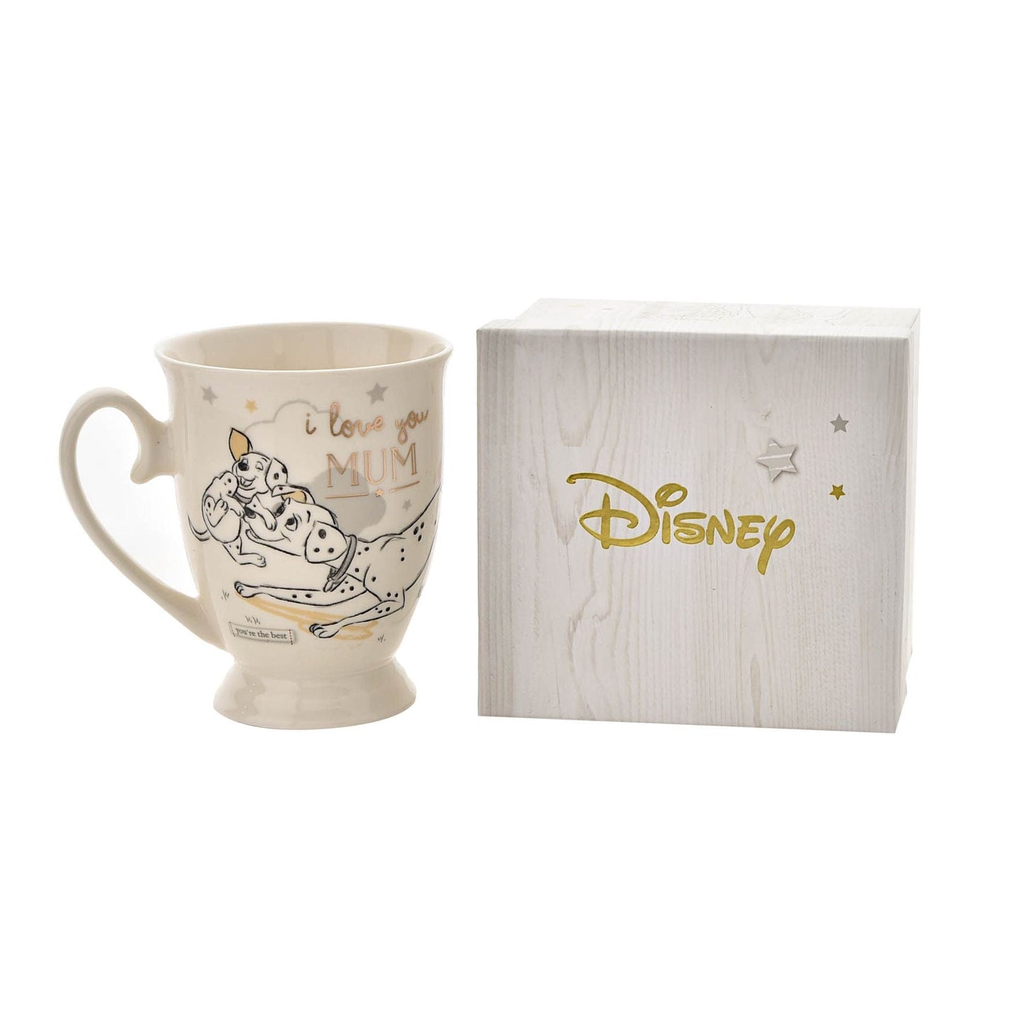 Disney Baby Magical Beginnings Dalmatian Mug - I Love You Mum Disney Baby Magical Beginnings Dalmatian Mug - I Love You Mum