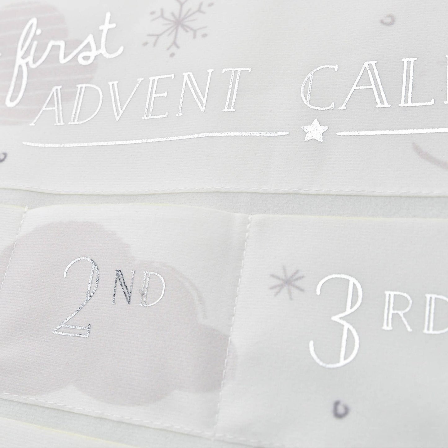 Disney Baby Magical Beginnings Dumbo Fabric Advent Calendar - First Christmas Disney Baby Magical Beginnings Dumbo Fabric Advent Calendar - First Christmas