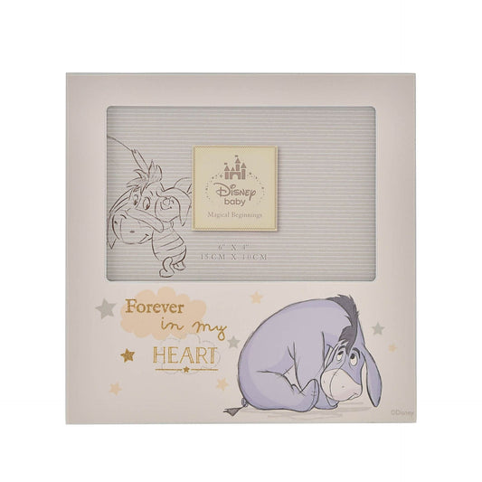 Disney Baby Magical Beginnings Frame 4" x 6" Eeyore Disney Baby Magical Beginnings Frame 4" x 6" Eeyore