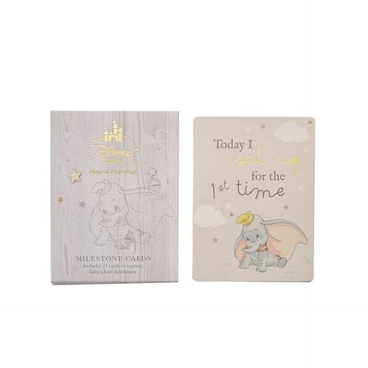 Disney Baby Magical Beginnings Milestone Card Set - Dumbo Disney Baby Magical Beginnings Milestone Card Set - Dumbo