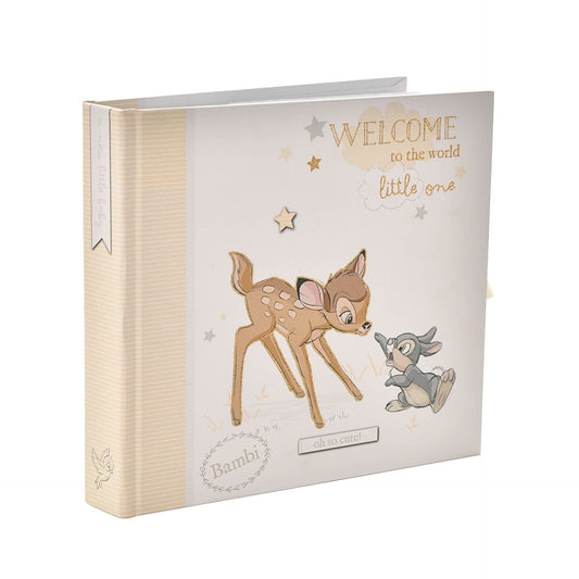 Disney Baby Magical Beginnings Photo Album 4" x 6" - Bambi Disney Baby Magical Beginnings Photo Album 4" x 6" - Bambi