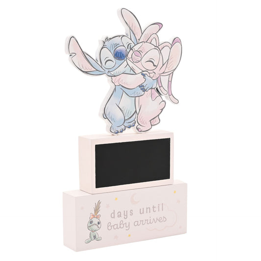 Disney Baby Magical Beginnings Stitch Baby Countdown Plaque Disney Baby Magical Beginnings Stitch Baby Countdown Plaque