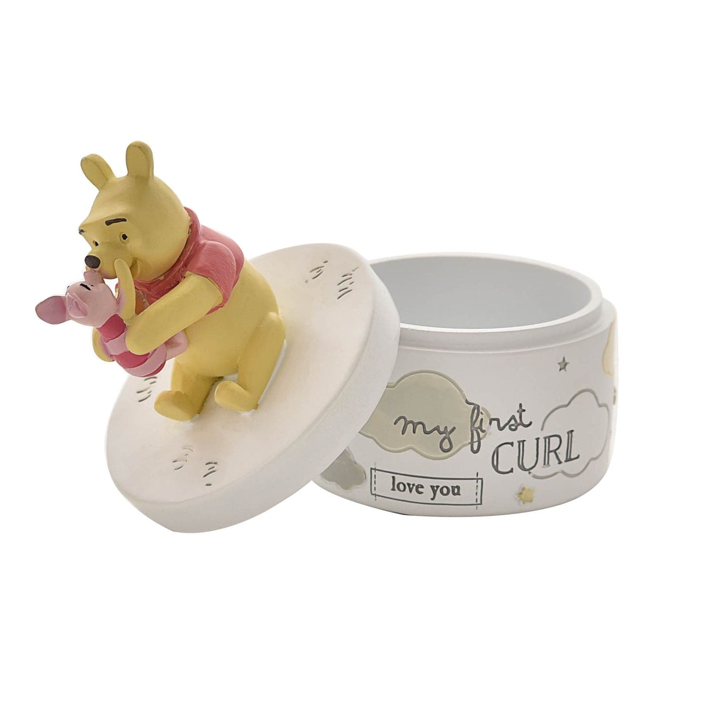 Disney Baby Magical Beginnings Tooth & Curl Pots Winnie & Piglet Disney Baby Magical Beginnings Tooth & Curl Pots Winnie & Piglet