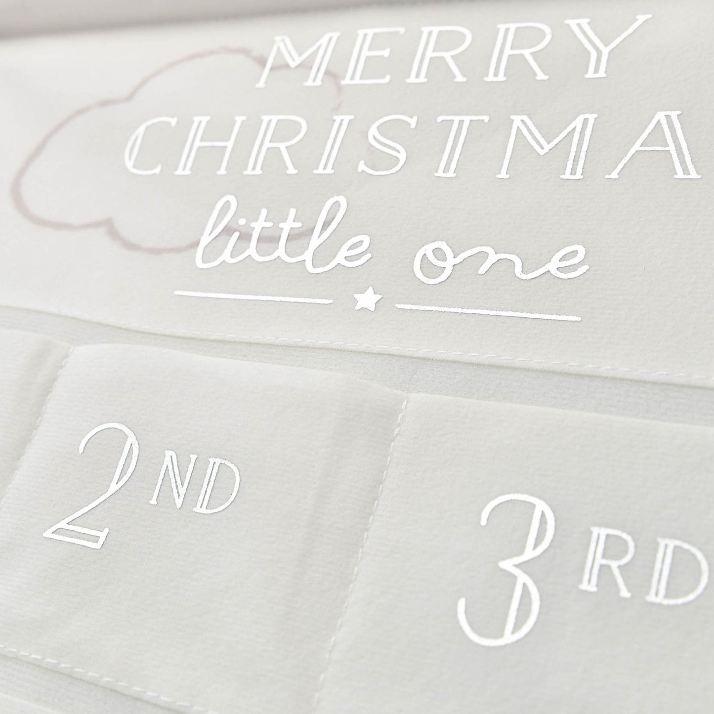 Disney Baby Magical Beginnings Winnie The Pooh Fabric Advent Calendar - Merry Christmas Disney Baby Magical Beginnings Winnie The Pooh Fabric Advent Calendar - Merry Christmas