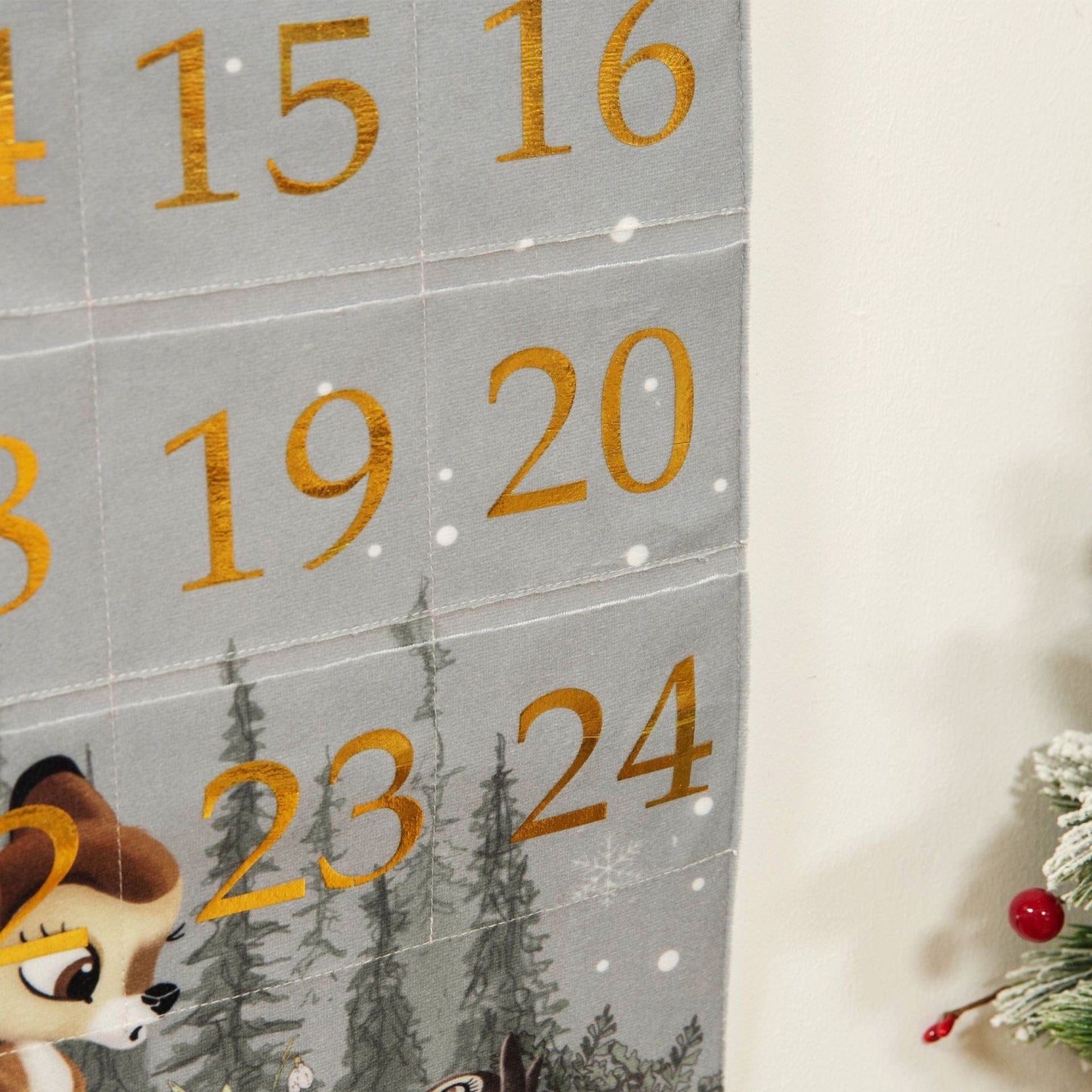 Disney Bambi Fabric Advent Calendar Disney Bambi Fabric Advent Calendar