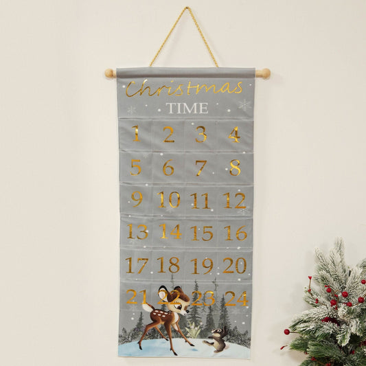 Disney Bambi Fabric Advent Calendar Disney Bambi Fabric Advent Calendar