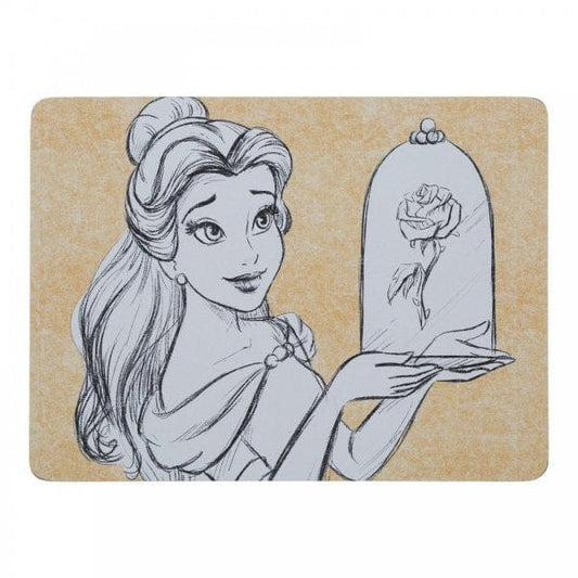 Disney Be Our Guest Belle Placemat Set of 4 A31831 Disney Be Our Guest Belle Placemat Set of 4 A31831