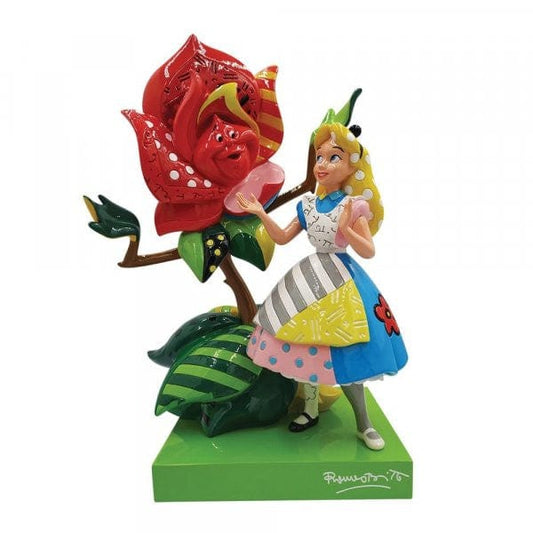 Disney Britto Alice in Wonderland Figurine Disney Britto Alice in Wonderland Figurine