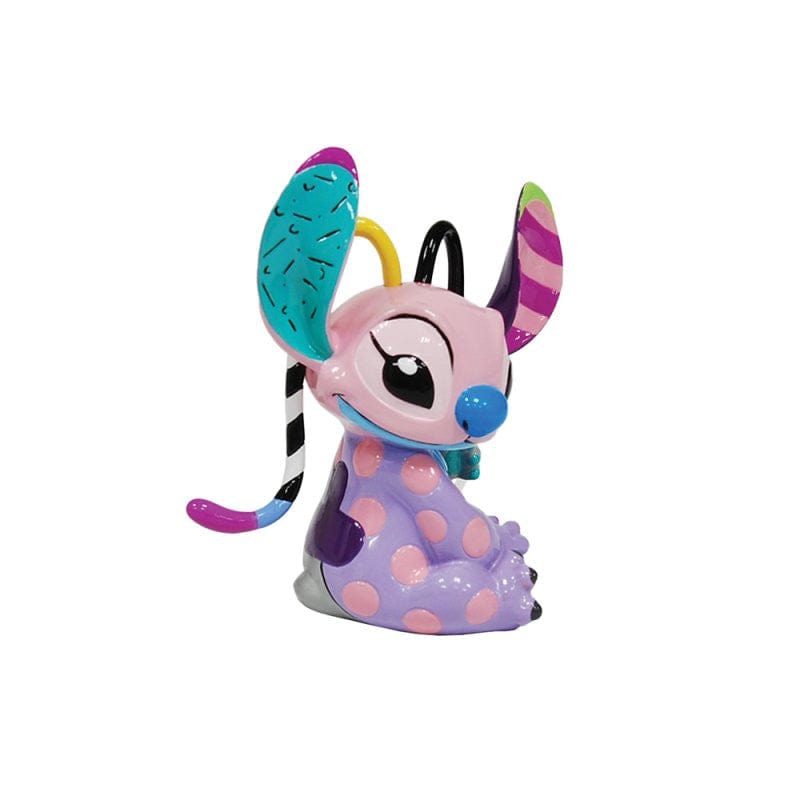 Disney Britto Angel Lilo and Stitch Mini Figurine 6017591