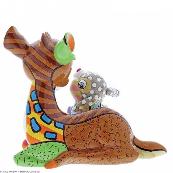 Disney Britto Bambi and Thumper Figurine 4055230