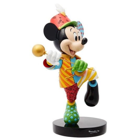 Disney Britto Band Leader Mickey Mouse Figurine 6015549 Disney Britto Band Leader Mickey Mouse Figurine 6015549