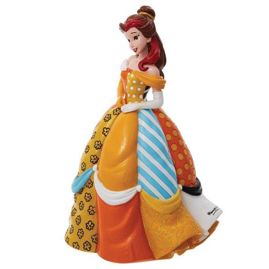Disney Britto Belle Figurine 6010314 Disney Britto Belle Figurine 6010314