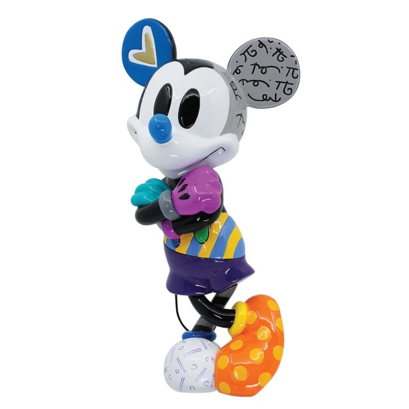 Disney Britto Big Figure Mickey Mouse Figurine 6019018 Disney Britto Big Figure Mickey Mouse Figurine 6019018