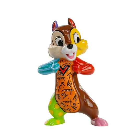 Disney Britto Chip Mini Chip & Dale Figurine Disney Britto Chip Mini Chip & Dale Figurine
