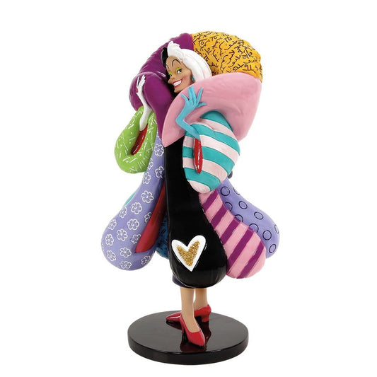 Disney Britto Cruella De Vil Figurine Disney Britto Cruella De Vil Figurine