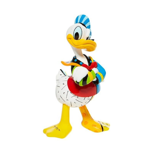Disney Britto Donald Duck Figurine 6008527 Disney Britto Donald Duck Figurine 6008527