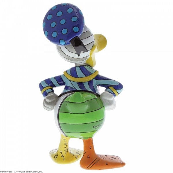 Disney Britto Donald Duck Sailor Suit Figurine 4023844