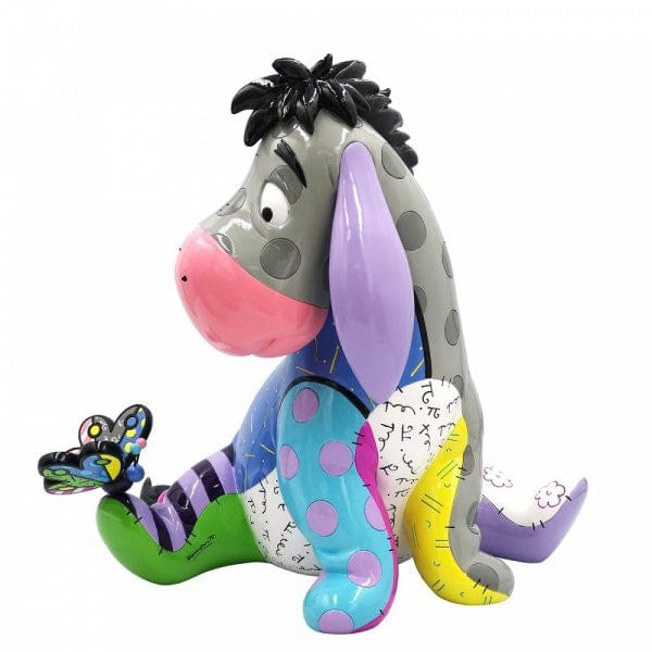 Disney Britto Eeyore Statement Figurine 6007098