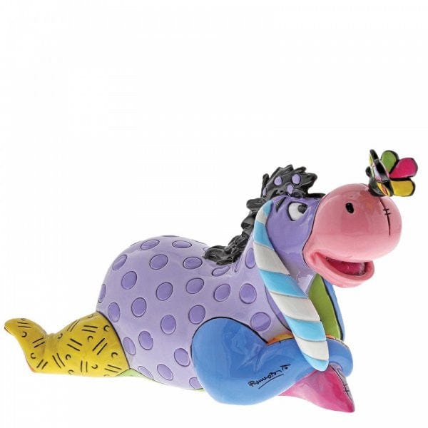Disney Britto Eeyore with Butterfly Mini Figurine 6001309