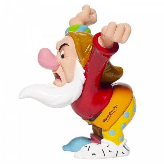 Disney Britto Grumpy Mini Figurine 6007102 Disney Britto Grumpy Mini Figurine 6007102