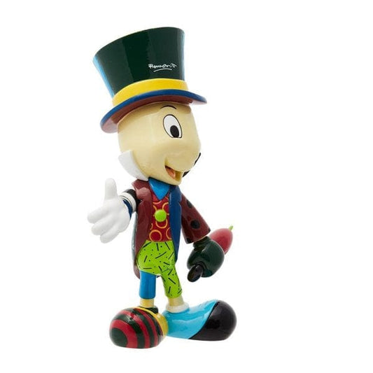 Disney Britto Jiminy Cricket Figurine 6015552 Disney Britto Jiminy Cricket Figurine 6015552