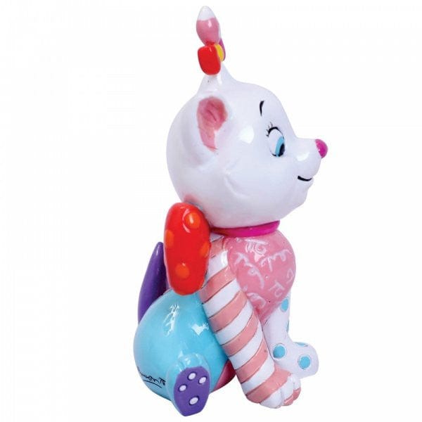 Disney Britto Marie Mini Figurine 6006088 Disney Britto Marie Mini Figurine 6006088