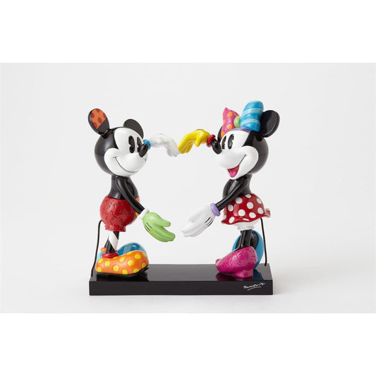 Disney Britto Mickey and Minnie Mouse Figurine 4055228 Disney Britto Mickey and Minnie Mouse Figurine 4055228