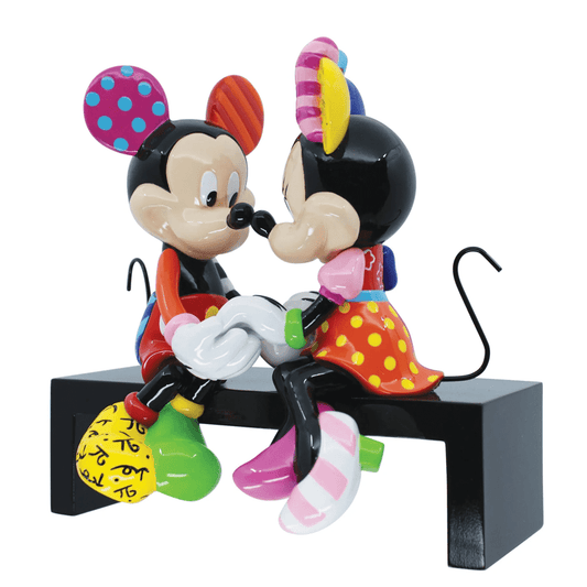 Disney Britto Mickey and Minnie Mouse Love Figurine 6016311 Disney Britto Mickey and Minnie Mouse Love Figurine 6016311