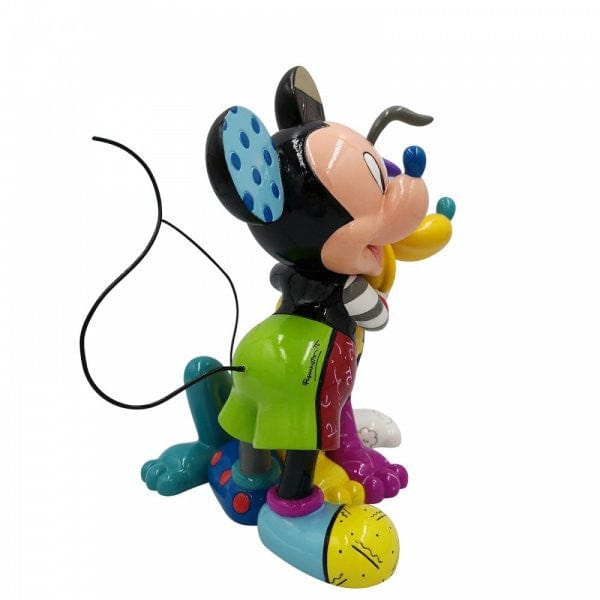 Disney Britto Mickey and Pluto Figurine 6007094