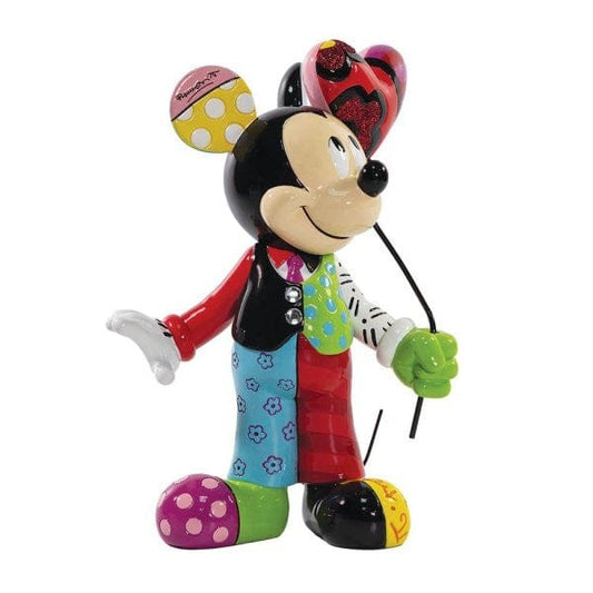 Disney Britto Mickey Mouse Love Limited Edition Figurine 6014861 Disney Britto Mickey Mouse Love Limited Edition Figurine 6014861