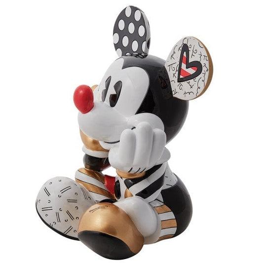 Disney Britto Mickey Mouse Midas Statement Figurine 6010305 Disney Britto Mickey Mouse Midas Statement Figurine 6010305