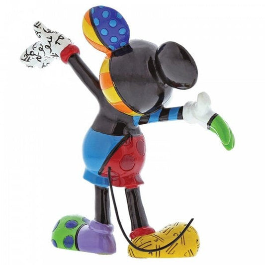 Disney Britto Mickey Mouse Mini Figurine 4049372 Disney Britto Mickey Mouse Mini Figurine 4049372
