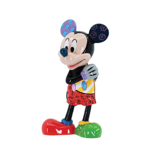 Disney Britto Mickey Mouse Mini Figurine 6017589 Disney Britto Mickey Mouse Mini Figurine 6017589