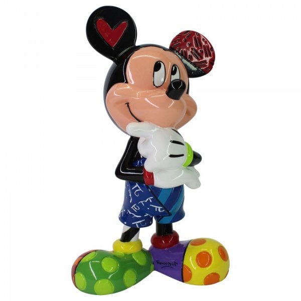 Disney Britto Mickey Mouse Thinking Figurine 6003345