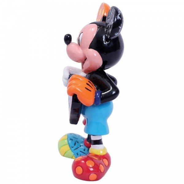 Disney Britto Mickey Mouse with Heart Mini Figurine 6006085