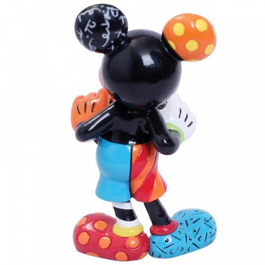 Disney Britto Mickey Mouse with Heart Mini Figurine 6006085 Disney Britto Mickey Mouse with Heart Mini Figurine 6006085