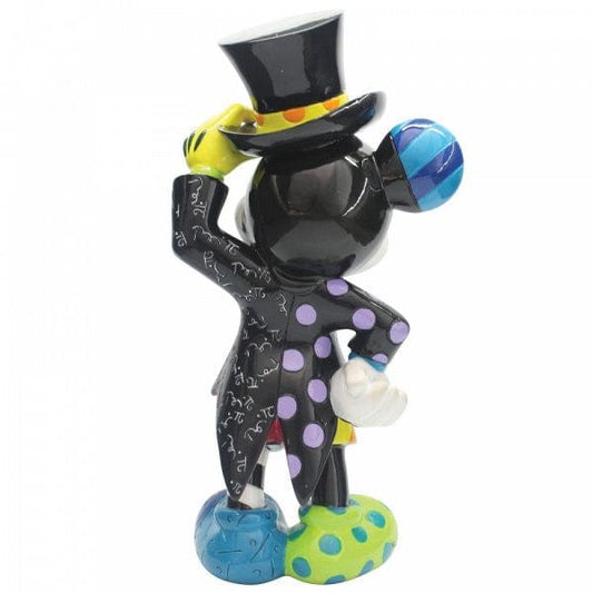 Disney Britto Mickey Mouse with Top Hat Figurine 6006083 Disney Britto Mickey Mouse with Top Hat Figurine 6006083