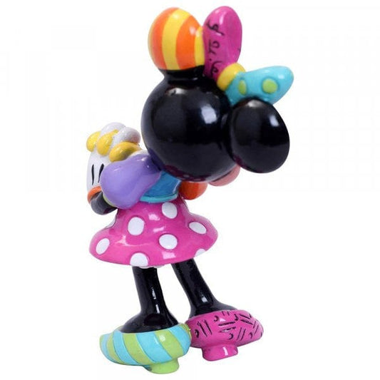 Disney Britto Minnie Mouse Blushing Mini Figurine 6006086 Disney Britto Minnie Mouse Blushing Mini Figurine 6006086