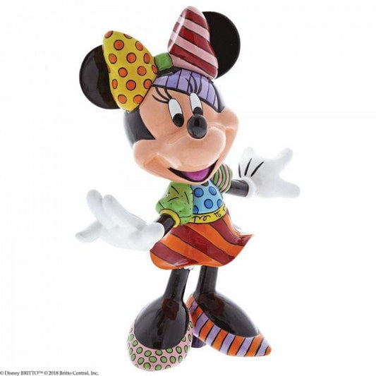 Disney Britto Minnie Mouse Figurine 4023846 Disney Britto Minnie Mouse Figurine 4023846