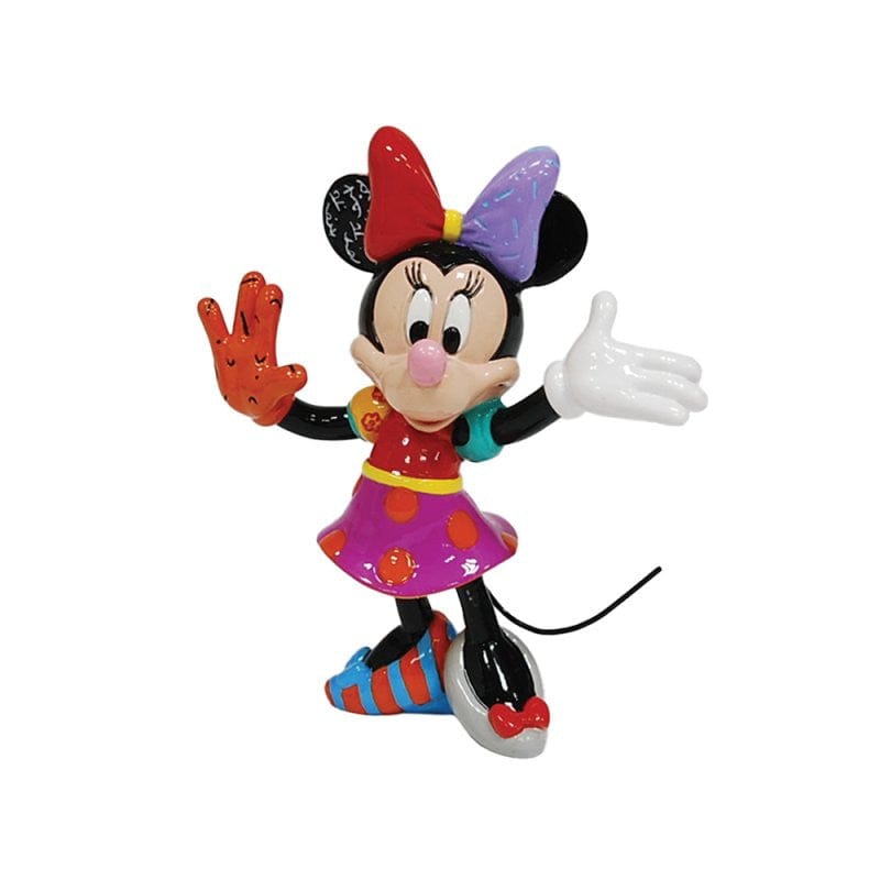 Disney Britto Minnie Mouse Mini Figurine 6017590